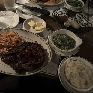 Creamed Spinach