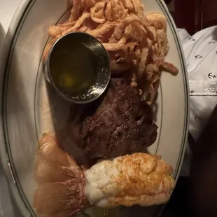 Surf and Turf Steak