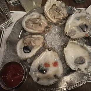 Plate on the Half Shell