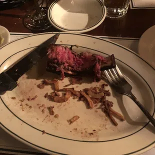 Bone in Filet