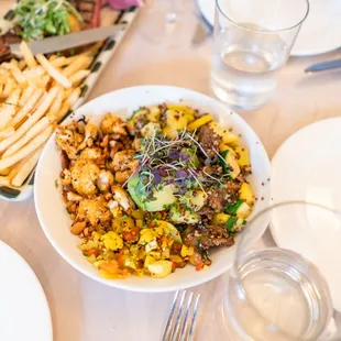 The Grain Bowl at the Pine Room.
