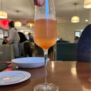 Too Cute, Too Pink cocktail