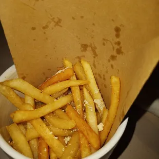 Parmesan fries