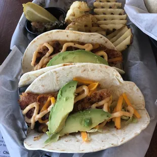 food, tacos