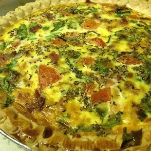 Veggie Quiche