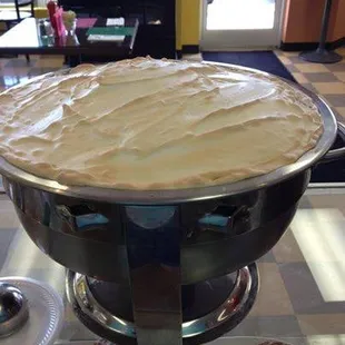 Hot Banana Pudding