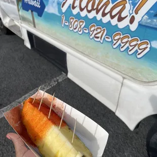 Shopping center stop