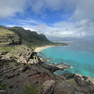 A stop along the coast