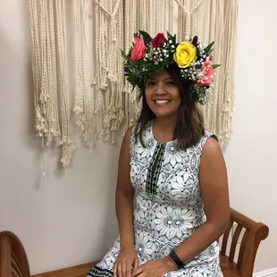 My finished project! First timer. Great experience. Now I know what adjustments to make next time!!