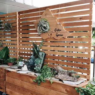 Cute open patio space!