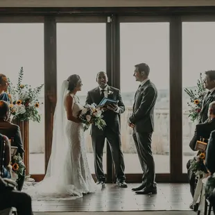 Ceremony in the Sweetwater Chapel