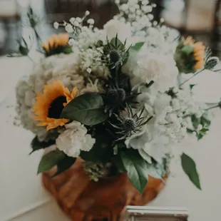 Centerpiece for our wedding