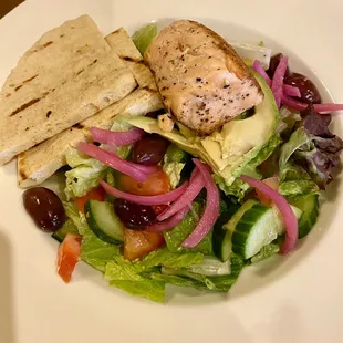 The saddest piece of salmon (crumb of salmon) I have ever seen. Legit 2 ounces... super disappointed.