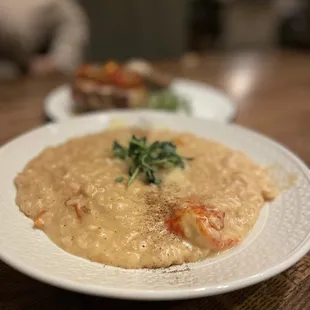 *LOBSTER RISOTTO  cold water lobster, black truffle risotto