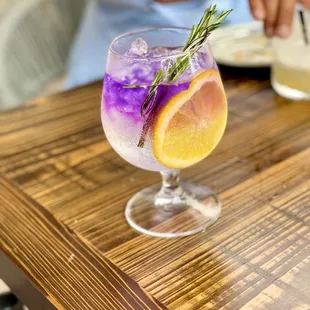 Gin and Tonic