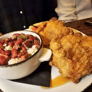 Sweet Tea Brined Fried Chicken