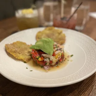 Shrimp Ceviche