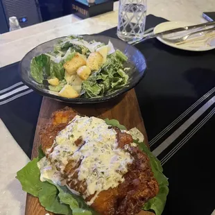 Grouper Sandwich