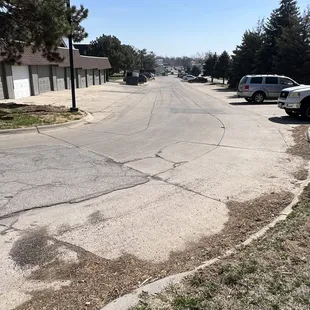 Seems they just push everything to the side