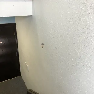 hole has been here for months- management doesn't care