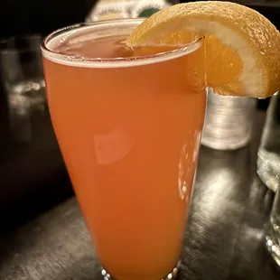 Orange hefe