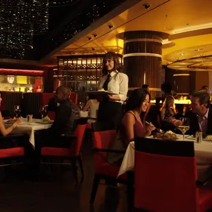 interior, sushi and sashimi