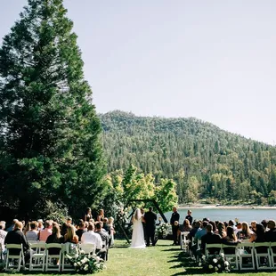 We got married at the pines resort in April of 2022. It was so beautiful and it went so smooth!