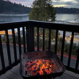 The view form chalet