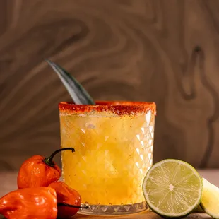 Habanerita: Pineapple Infused Tequila | Pineapple Juice | Triple Sec | Fresh Lime | Habanero Tincture