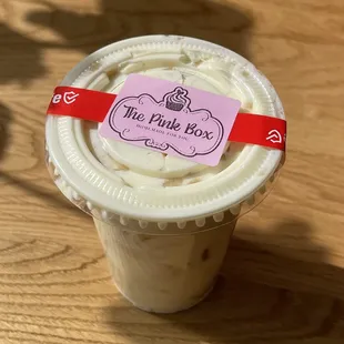 Banana Pudding cup