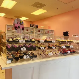 All the cupcakes