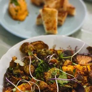 Brussel Sprouts &amp; Chorizo