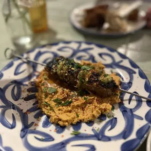 Lamb shishkabob