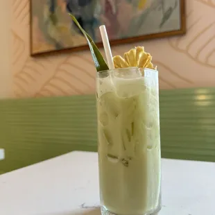 Matcha colada