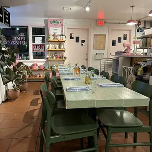 Dining area