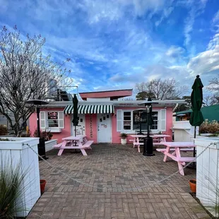 The Pink Dinghy