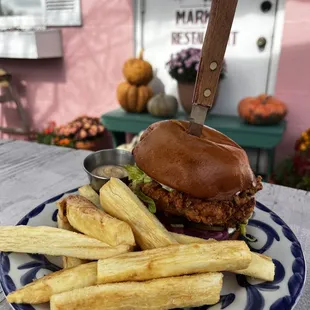 Fried Chicken Sandwich