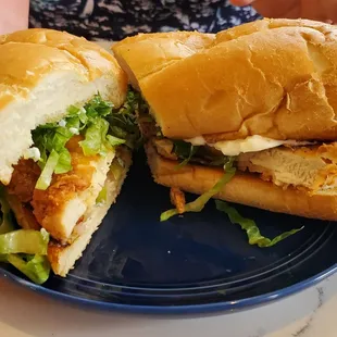 Spicy Chicken Sandwich