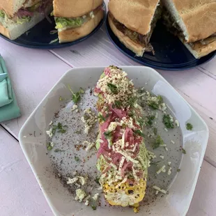 Steak and Pepper Sandwich