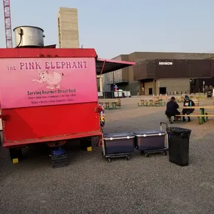 Mission Ballroom beer garden