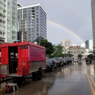 Pink Elephant at Union station
