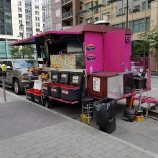 Pink Elephant at Union station.