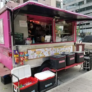 Pink Elephant on 17th and Chestnut