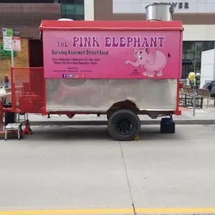 Pink Elephant at Union station