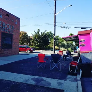 Pink Elephant atat Brewery