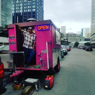 Cliff at Union Station