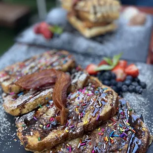 French Toast Like U Never Had It and Chicken and Waffles