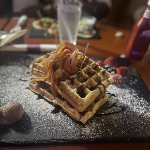 Chicken and Waffles