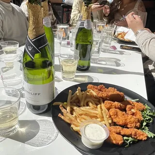 Chicken Tenders and Fries