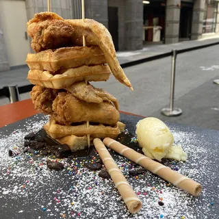 Chicken and Waffles